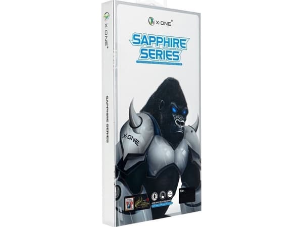 X-One Szkło hartowane X-ONE Sapphire Glass Extra Hard - do iPhone 11 6,1"