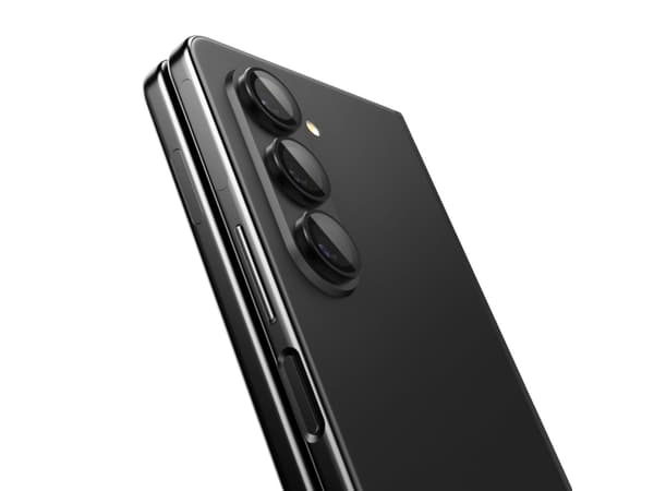 Spigen AGL06524, Linsskydd, Svart, Härdat glas, Samsung, Galaxy Z Fold 5, 14 mm