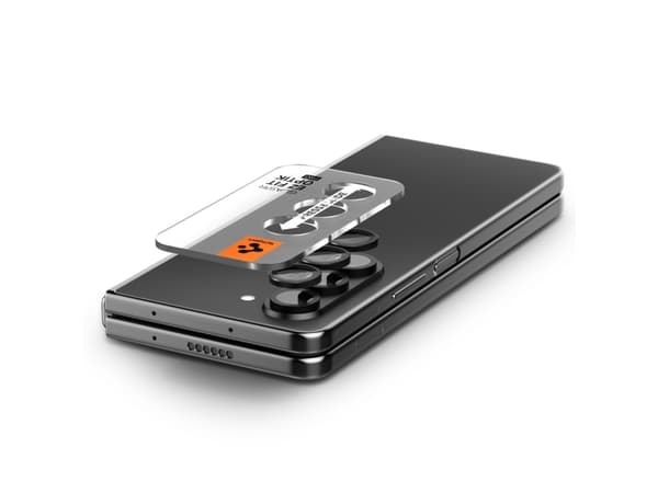 Spigen AGL06524, Linsskydd, Svart, Härdat glas, Samsung, Galaxy Z Fold 5, 14 mm