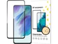 Miniatyrbild 1 av 5: Wozinsky Wozinsky super tuff Full Glue fullskärm härdat glas med Case Friendly-ram Samsung Galaxy S21 FE svart