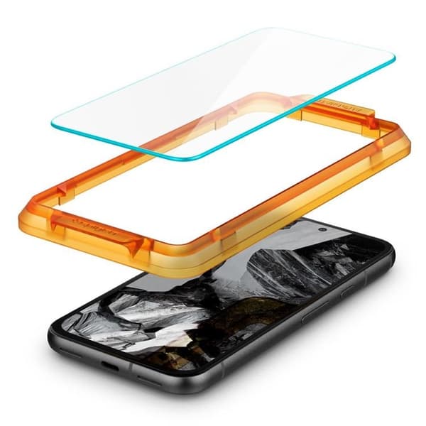 [2-Pack] Spigen Google Pixel 8 Pro Härdat Glas Skärmskydd