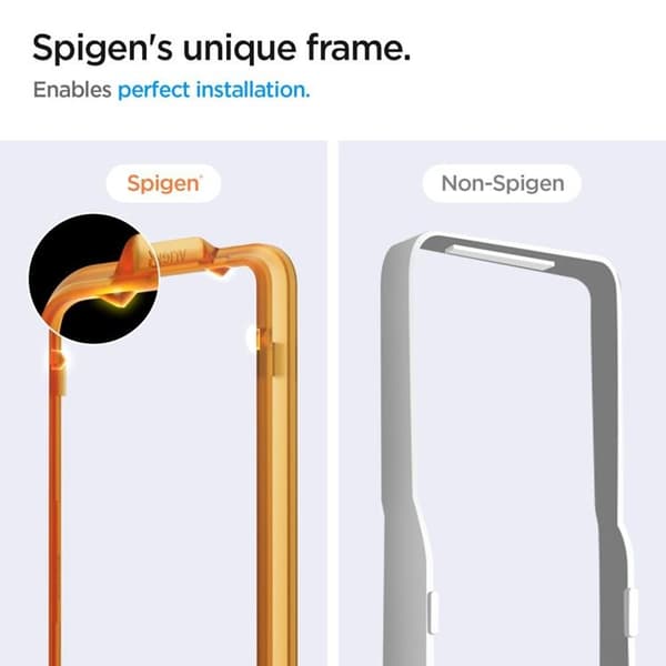 [2-Pack] Spigen Google Pixel 8 Pro Härdat Glas Skärmskydd