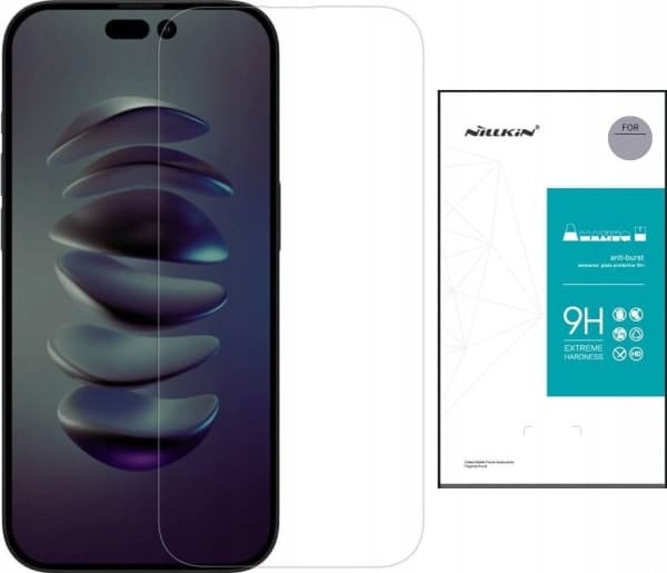 Nillkin Amazing H+ Pro Apple iPhone 15 Pro karkaistu lasi