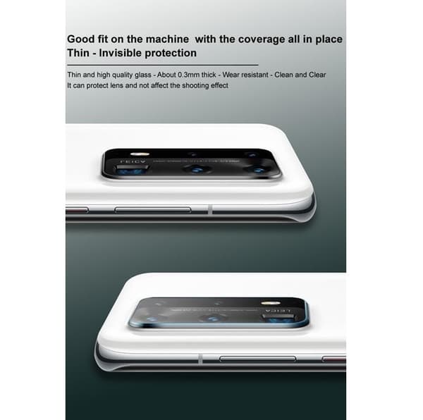 Mocolo [1-Pack] Xiaomi 11T/11T Pro Kameralinsskydd Skärmskydd - Clear
