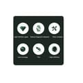 Miniatyrbild 9 av 9: Mocolo [1-Pack] Xiaomi 11T/11T Pro Kameralinsskydd Skärmskydd - Clear