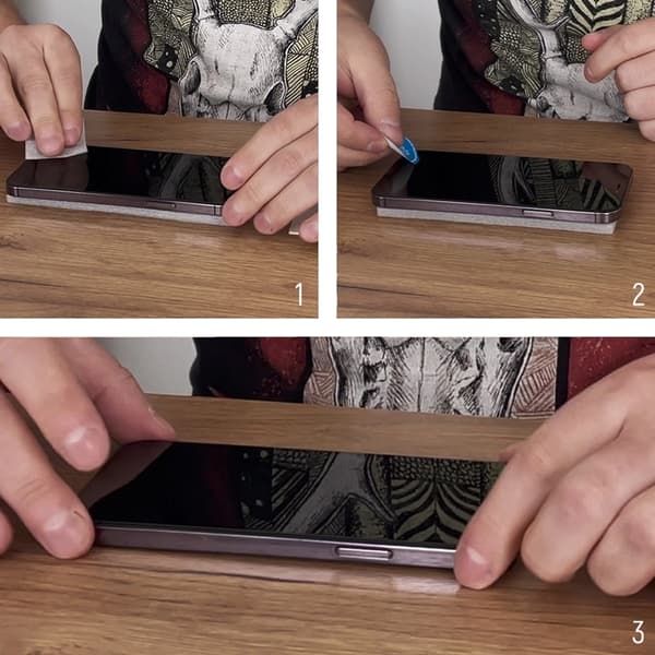Motorola Moto G60s Skärmskydd härdat glas Nano Flexi