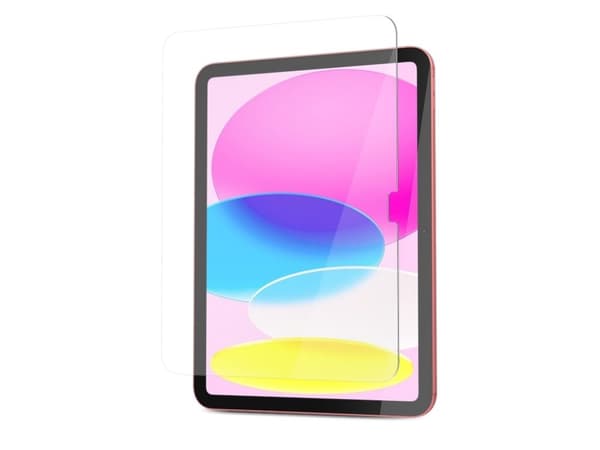 eSTUFF Titan Shield - Skjermbeskyttelse for nettbrett - glass - gjennomsiktig - for Apple 11-inch iPad Air