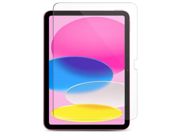 eSTUFF Titan Shield - Skjermbeskyttelse for nettbrett - glass - gjennomsiktig - for Apple 11-inch iPad Air