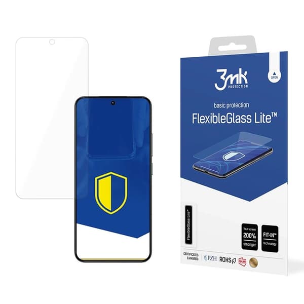 3MK Xiaomi 14 Hybrid Okrossbart Glas FlexibleGlass Lite