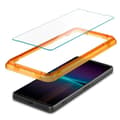 Miniatyrbild 3 av 9: Spigen [2-Pack] Sony Xperia 1 VI Härdat Glas Skärmskydd ALM Tr