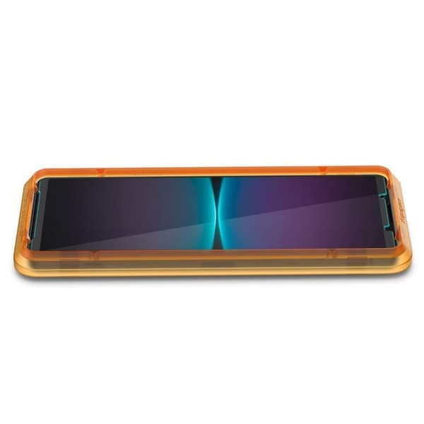 Spigen [2-Pack] Sony Xperia 1 VI Härdat Glas Skärmskydd ALM Tr