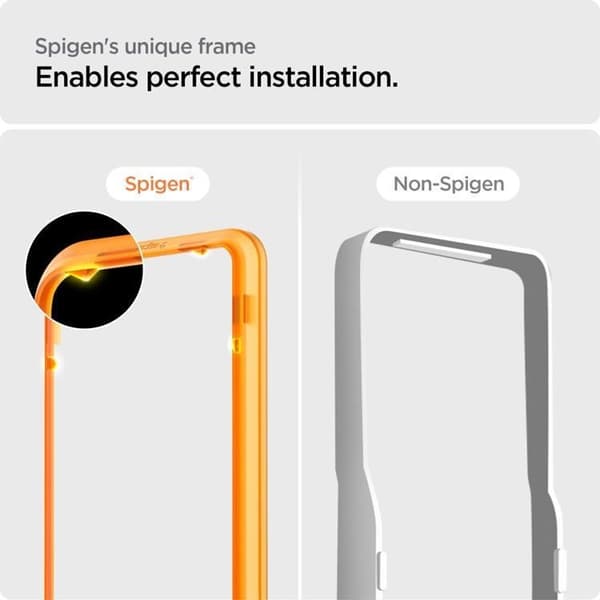 Spigen [2-Pack] Sony Xperia 1 VI Härdat Glas Skärmskydd ALM Tr