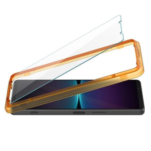 Spigen [2-Pack] Sony Xperia 1 VI Härdat Glas Skärmskydd ALM Tr