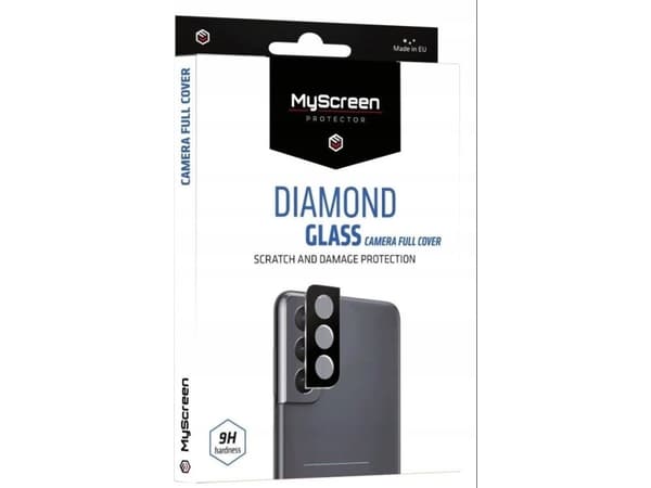 MyScreen Protector Samsung Galaxy S22/S22+ - Herdet glass på baksiden av kameraet MyScreen DIAMOND GLASS CAMERA FULDEKSEL