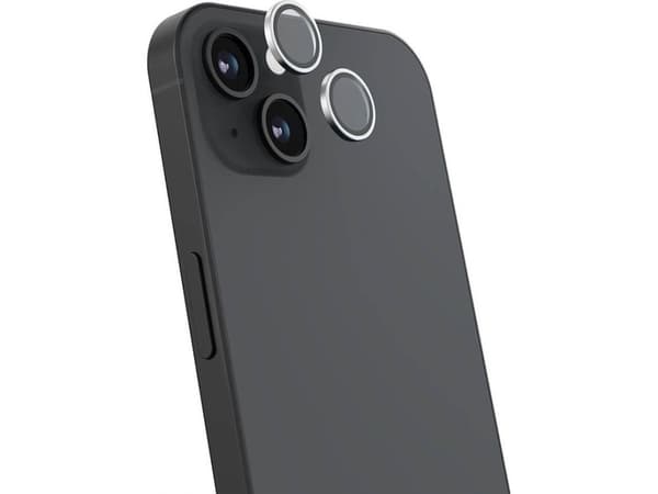 Jcpal JCPal Preserver Lens Protector iPhone 15 / 15 Plus hopea - turvatakuu. Helppo osamaksu.