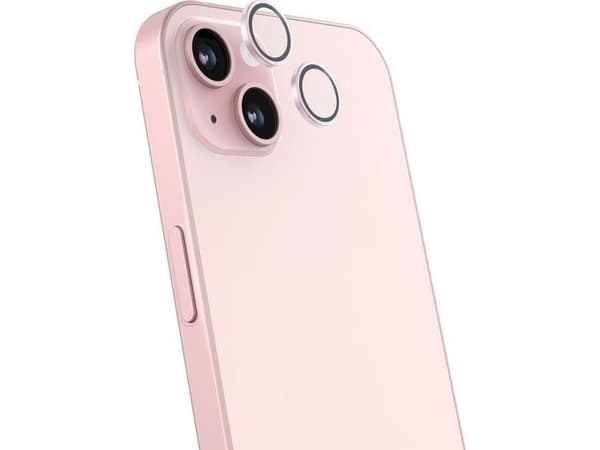 Jcpal JCPal Preserver Linsskydd iPhone 15 / 15 Plus rosa - Säkerhetsgaranti. Enkla avbetalningar.