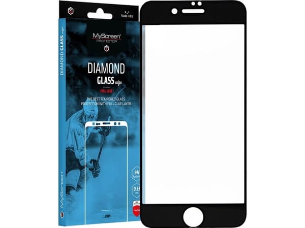 MyScreen Protector Szkło hartowane Diamand Glass Lite Edge do iPhone SE 2022 5G