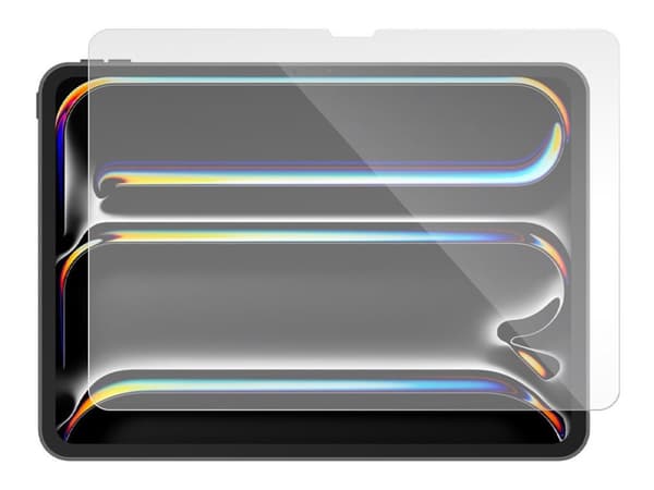 Compulocks iPad Pro M4 11" (2024), Tempered Glass Screen Protector, Clear screen protector, 27.9 cm (11"), 9H, Tempered glass, 1 pc(s)