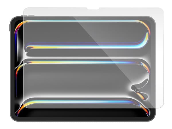 Compulocks iPad Pro M4 11" (2024), Tempered Glass Screen Protector, Clear screen protector, 27.9 cm (11"), 9H, Tempered glass, 1 pc(s)