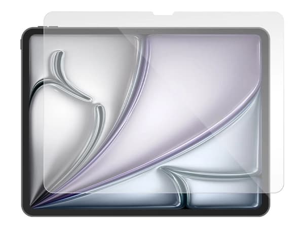 Compulocks iPad Air M2 & M3 13", Tempered Glass Screen Protector - Skjermbeskyttelse for nettbrett - glass - for Apple 13-inch iPad Air M2 Wi-Fi, M2