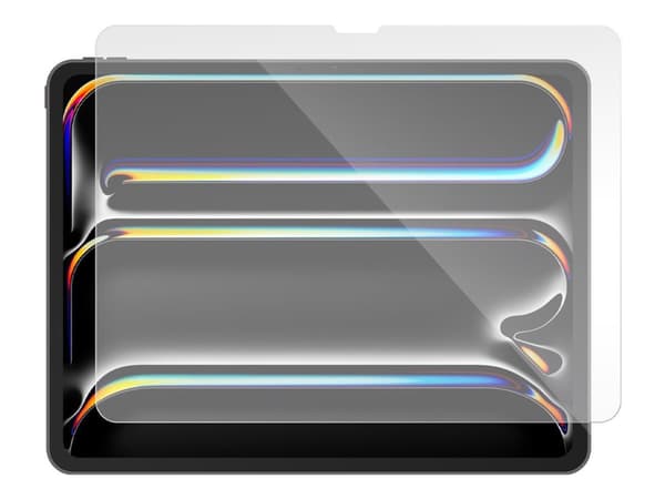 Compulocks iPad Pro M4 13" (2024), Tempered Glass Screen Protector - Skjermbeskyttelse for nettbrett - glass - for Apple 13-inch iPad Pro M4 Wi-Fi, M