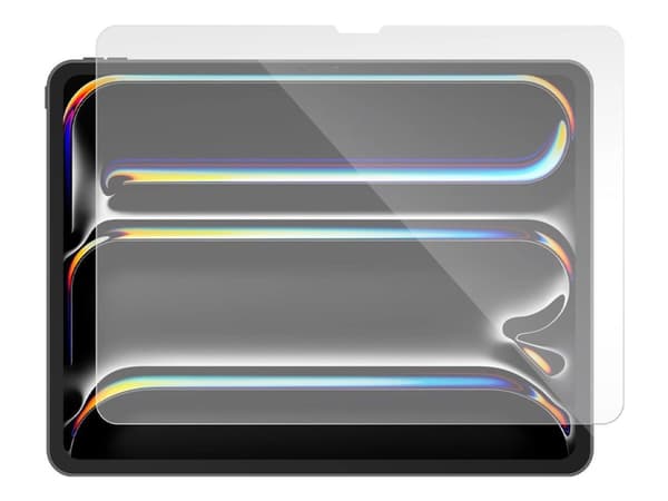 Compulocks iPad Pro M4 13" (2024), Tempered Glass Screen Protector - Skjermbeskyttelse for nettbrett - glass - for Apple 13-inch iPad Pro M4 Wi-Fi, M