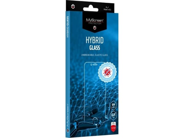 Folia MyScreen DIAMOND HybridGLASS BacteriaFREE 6" EA Kit Xiaomi Redmi Note 10 5G