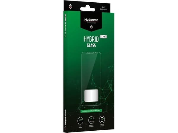 MyScreen Protector Motorola Moto G40/G60/G60s - Szkło hybrydowe after płaską część ekranu HYBRID GLASS LITE