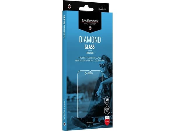 MyScreen Protector Samsung Galaxy Tab Active 3 8 "- MyScreen DIAMOND GLASS herdet glass