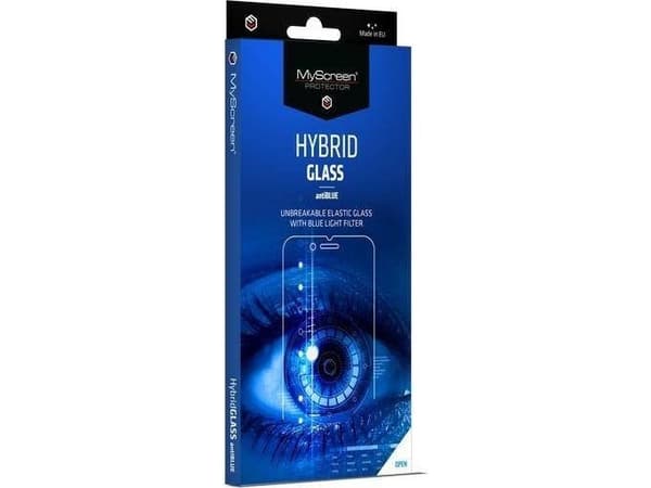 MyScreen Protector MS HybridGLASS AntiBlue iPhone 12/12 Pro 6.1"