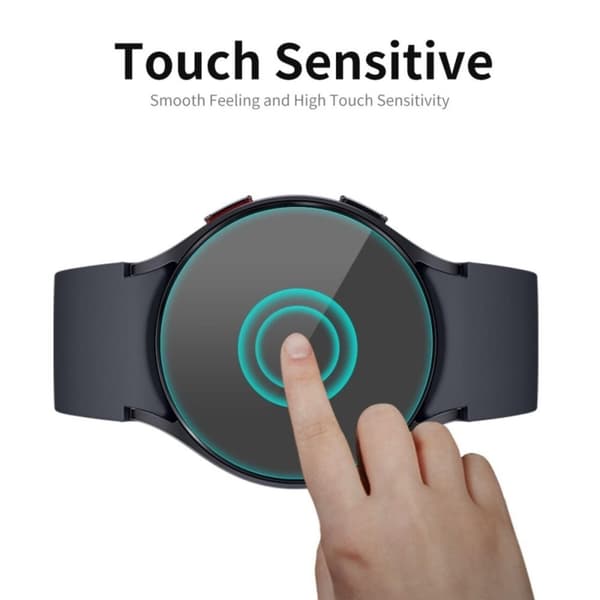 2-Pak Samsung Galaxy Watch 7 40mm Hærdet Glas Skærmbeskytter