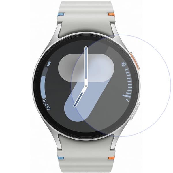 2-Pak Samsung Galaxy Watch 7 40mm Hærdet Glas Skærmbeskytter