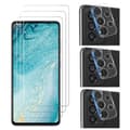 Miniatyrbild 3 av 11: 3-PACK Samsung Galaxy A53 Skärmskydd + Kameralinsskydd HD 0,3mm