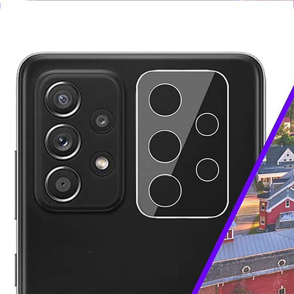 2-PACK Samsung Galaxy A53 Skärmskydd + Kameralinsskydd HD 0,3mm