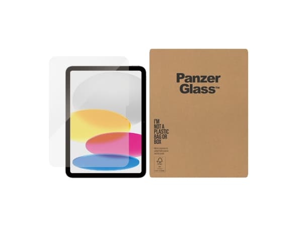 PanzerGlass - Skärmskydd för surfplatta - ultrabred passning - glas - för Apple 10.9-inch iPad Air (4:e generation); 11-inch iPad Air M2 Wi-Fi
