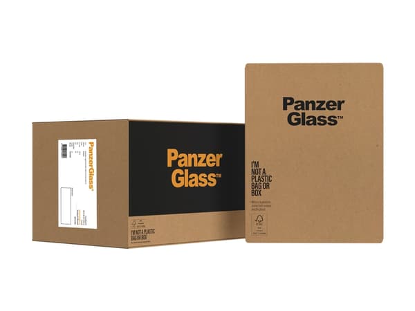 PanzerGlass - Skärmskydd för surfplatta - ultrabred passning - glas - för Apple 10.9-inch iPad Air (4:e generation); 11-inch iPad Air M2 Wi-Fi
