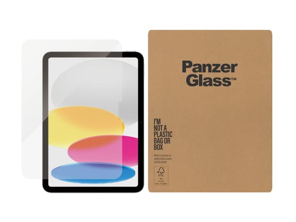 PanzerGlass ® Screen Protector iPad Air 11'''' (2024-2025) | iPad 10.9'''' (2022) | iPad 11'''' (2025) | Ultra-Wide Fit, Apple, Apple - iPad Air 11"