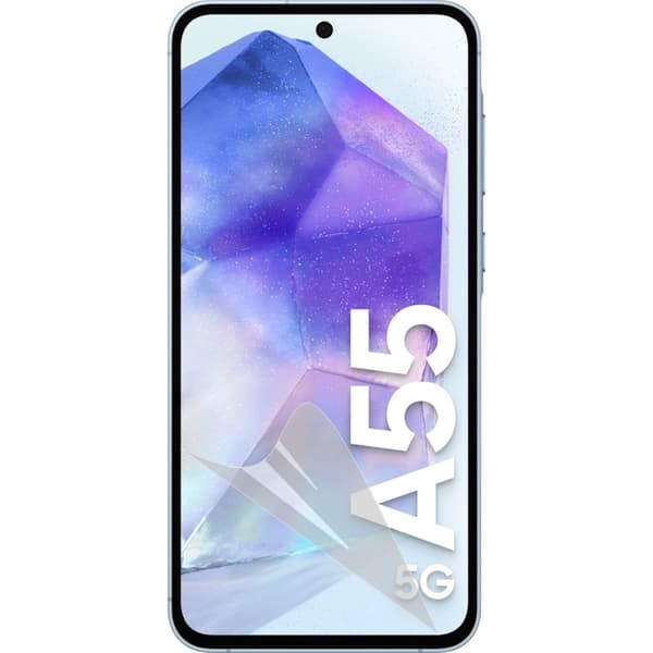 3-Pak Samsung Galaxy A55 5G Skærmbeskytter - Ultra Thin