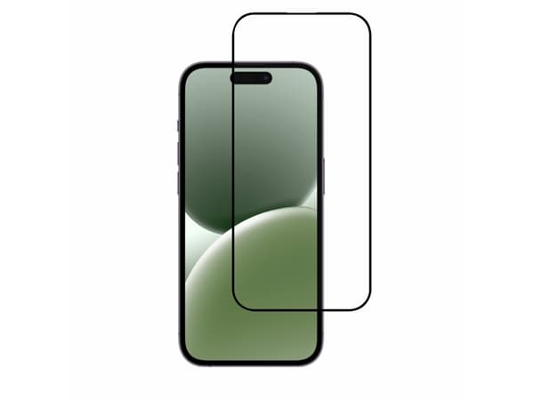 Skjermbeskytter iPhone 16 Pro Svart