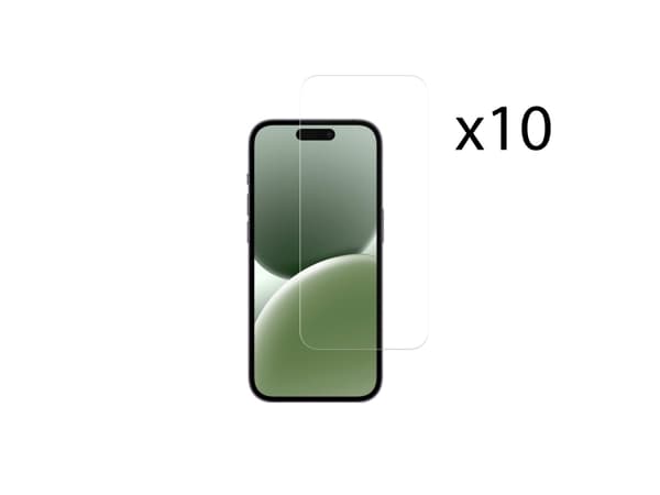 Skjermbeskytter iPhone 16 Pro 10-pakning