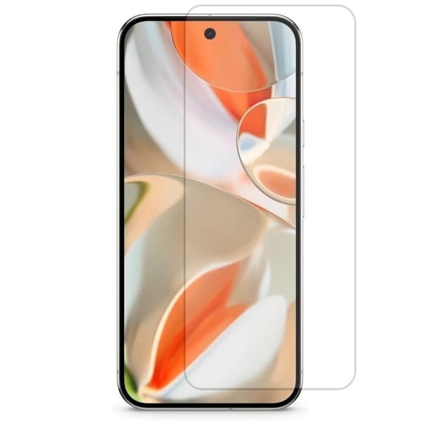 2-Pak Google Pixel 9 Skærmbeskytter i Hærdet Glas 0,3mm