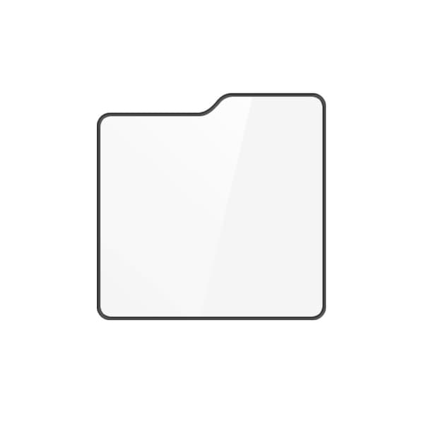 AMORUS For Samsung Galaxy Z Flip6 Skærmbeskytter Glas 2stk