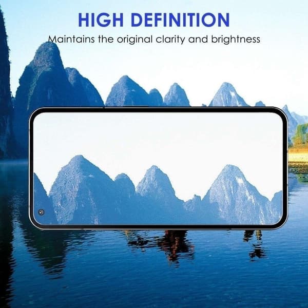 3-Pak Samsung Galaxy A35 5G Skærmbeskytter - Ultra Thin