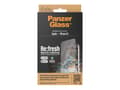 Miniatyrbilde 3 av 5: PanzerGlass Re:fresh - Skjermbeskyttelse for mobiltelefon - ultravid passform med EasyAligner - rammefarge svart - for Apple iPhone 15