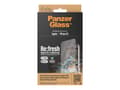 Miniatyrbilde 2 av 5: PanzerGlass Re:fresh - Skjermbeskyttelse for mobiltelefon - ultravid passform med EasyAligner - rammefarge svart - for Apple iPhone 15