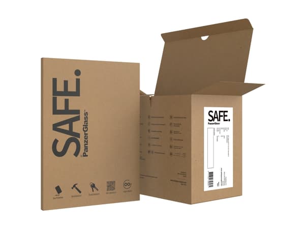 PanzerGlass SAFE. by ® Screen Protector iPad Pro 11'''' (2018, 2020-2022, 2024) | Ultra-Wide Fit, Tempered glass, Polyethylene terephthalate (PET), S