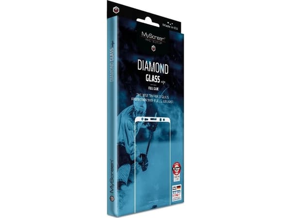 MyScreen Protector Diamond Glass Edge FG do Galaxy A125 A12 czarny/black Full Glue