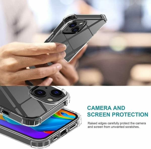 iPhone 16 - Bumper Extra Stöttåligt Slim Mjuk Skal
