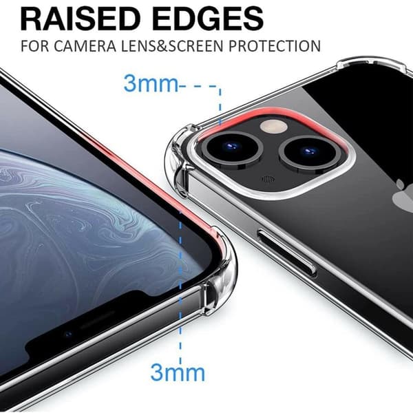 iPhone 16 - Bumper Extra Stöttåligt Slim Mjuk Skal