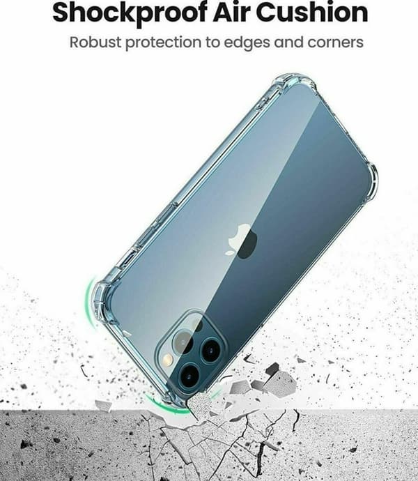 iPhone 16 Pro Max - Bumper Extra Stöttåligt Slim Mjuk Skal